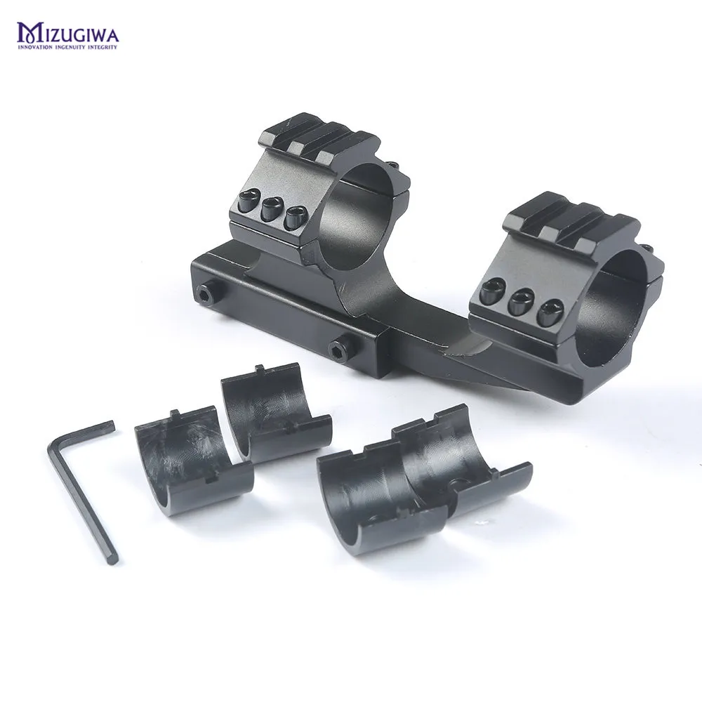 MIZUGIWA охотничий сверхпрочный консольный прицел крепление двойное кольцо 25 4 мм/30