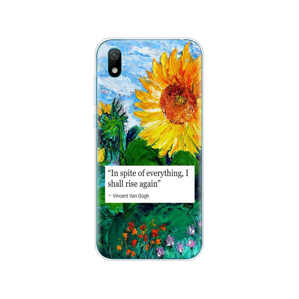 Для huawei y5 силиконовый чехол ТПУ задняя крышка мягкий чехол для телефона для huawei Y5 coque бампер 5,71 дюймов защитный рисунок - Цвет: 61753