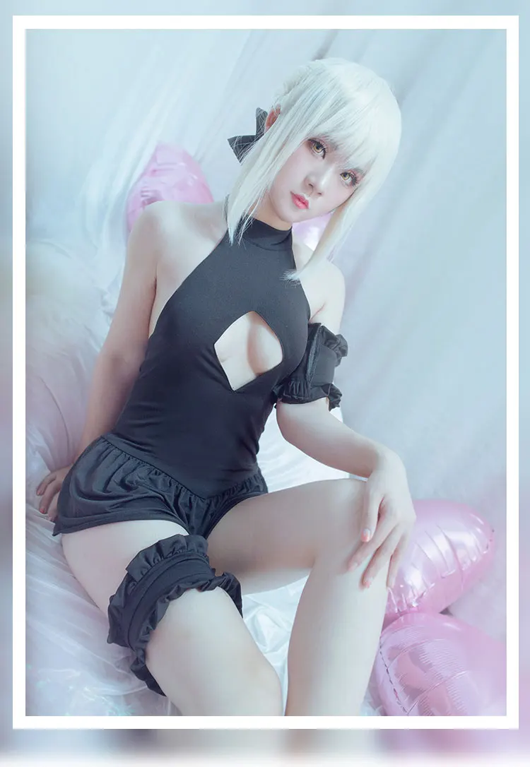 Сексуальный женский купальник Liva girl из аниме Fate/stay night Altria Pendragon |
