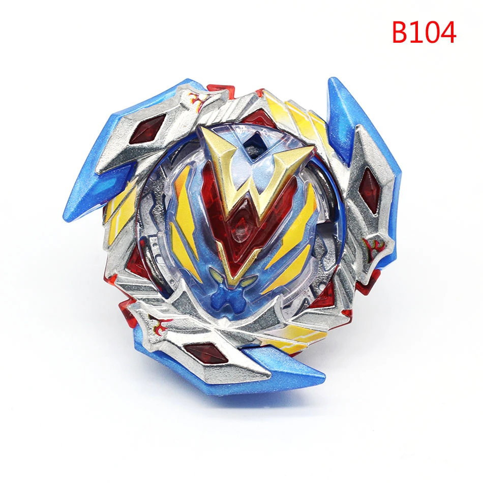 Все стиль Beyblade Burst B142 B143 Bey Blade Blades Bayblade топ с высоким сопротивлением игрушки металлический Спиннинг - Цвет: B104