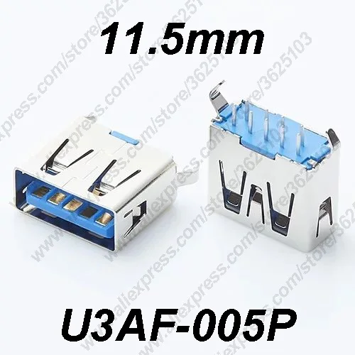 10 шт. высокоскоростной разъем USB 3 0 для передачи данных зарядки с разъемом мама