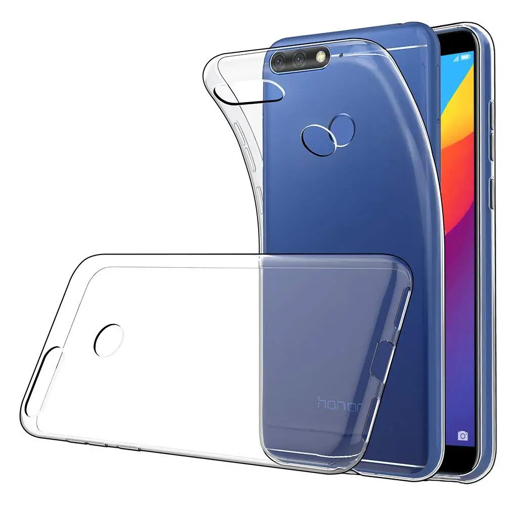 Для Huawe Honor 8C 8A чехол мягкий TPU на Tpu прозрачный ультра тонкий 8C|Бамперы| |