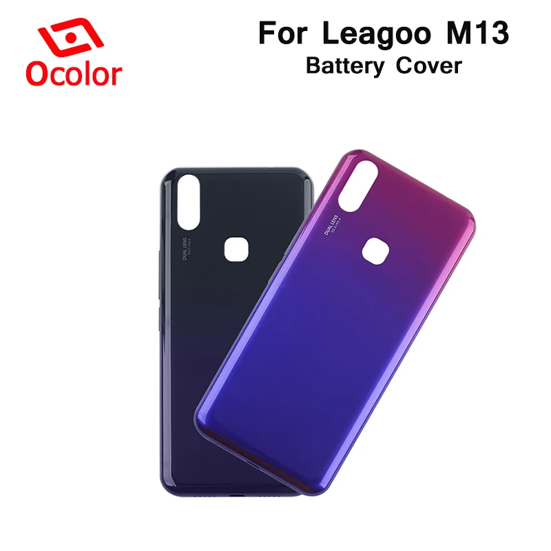 Ocolor для Leagoo M13 крышка батареи Bateria задняя Защитная 6 1 &quotЗамена Аксессуары
