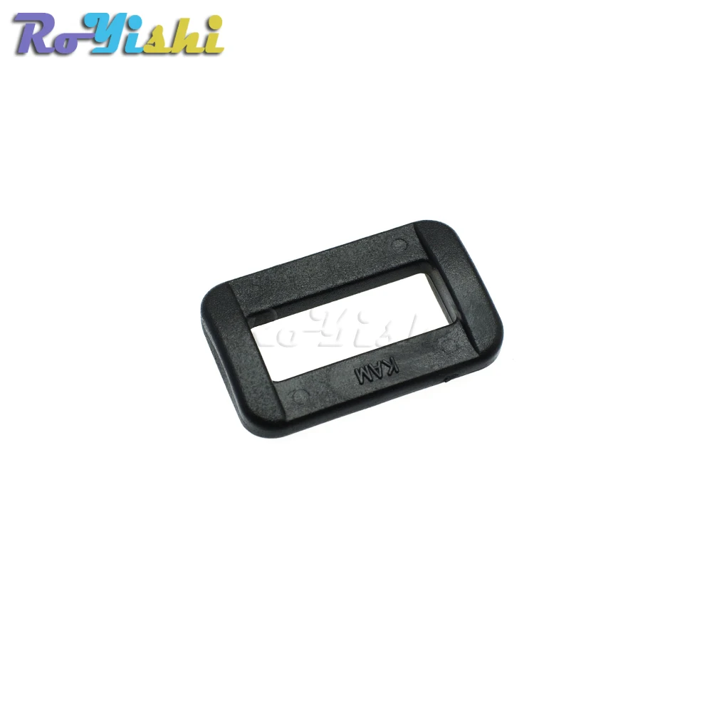 

3/4"(20mm) Webbing Plastic Loops Looploc Rectangle Rings Adjustable Buckles For Backpacks Straps