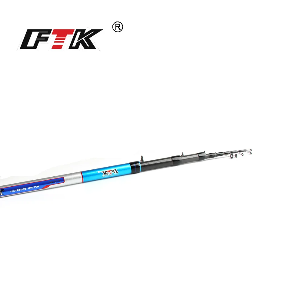 ФТК 24 т углерода 4-6 Стандартный сек C.W5-20G Топ diameter1.2mm рок De pêche стержень Материал