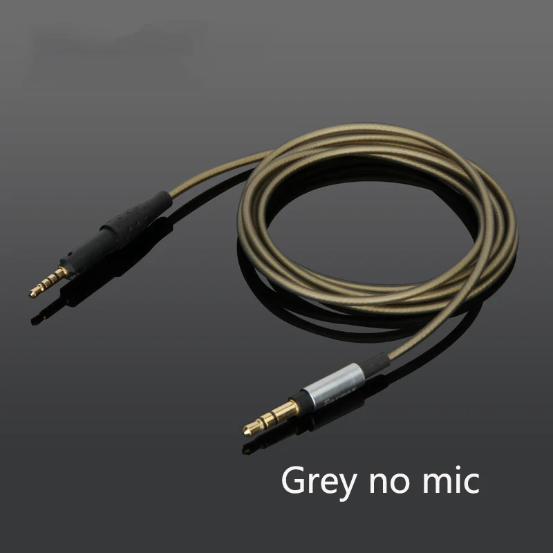 Earmax 3 5 мм до 2 кабель для наушников Посеребренная Замена Sennheiser HD6 HD7 HD8 DJ MIX HIFI Aux