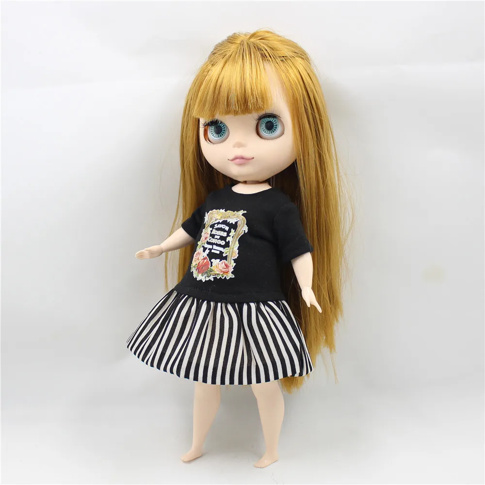 Blyth мягкая игрушка пухленькое черное платье | Игрушки и хобби