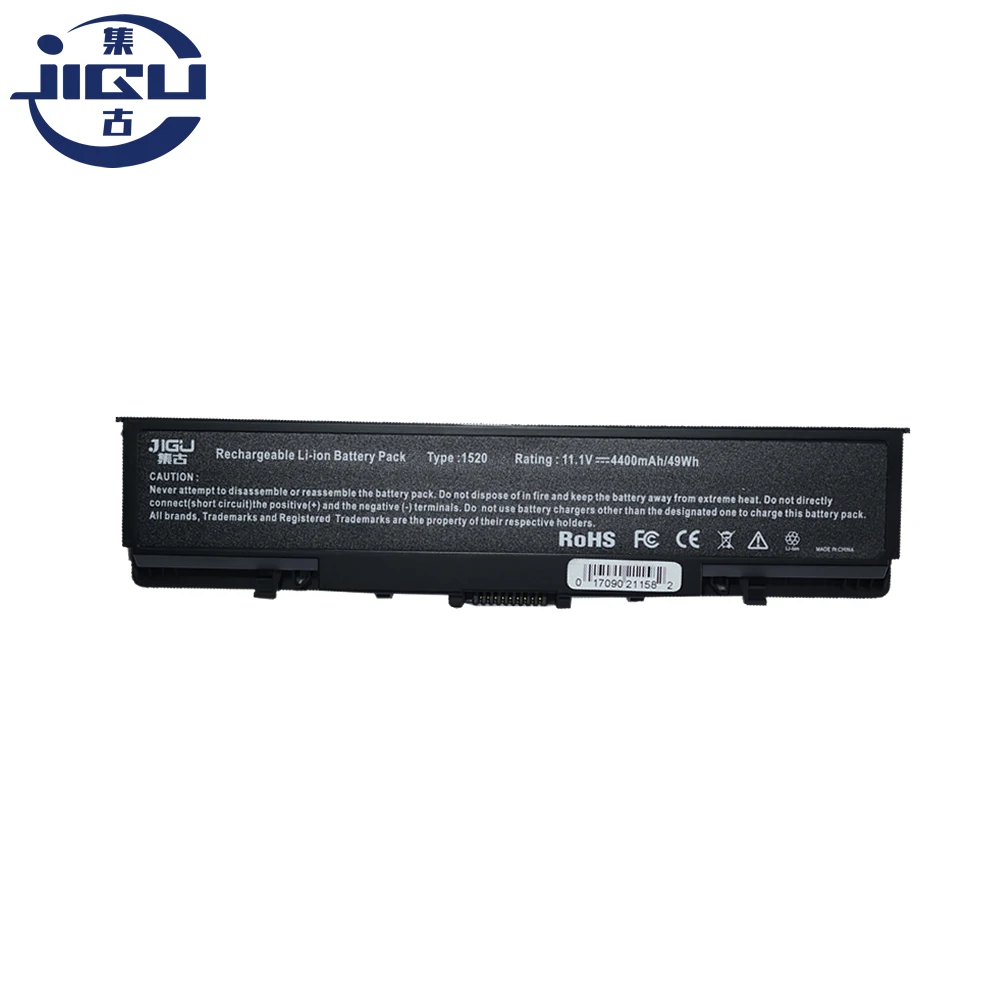 JIGU 6 cells Laptop Battery For Dell Inspiron 1520 1521 1720 1721 530s Vostro 1500 1700 | Компьютеры и офис