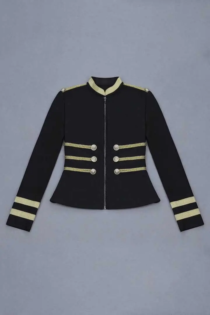 Женская куртка с длинным рукавом и круглым вырезом 2019 | одежда