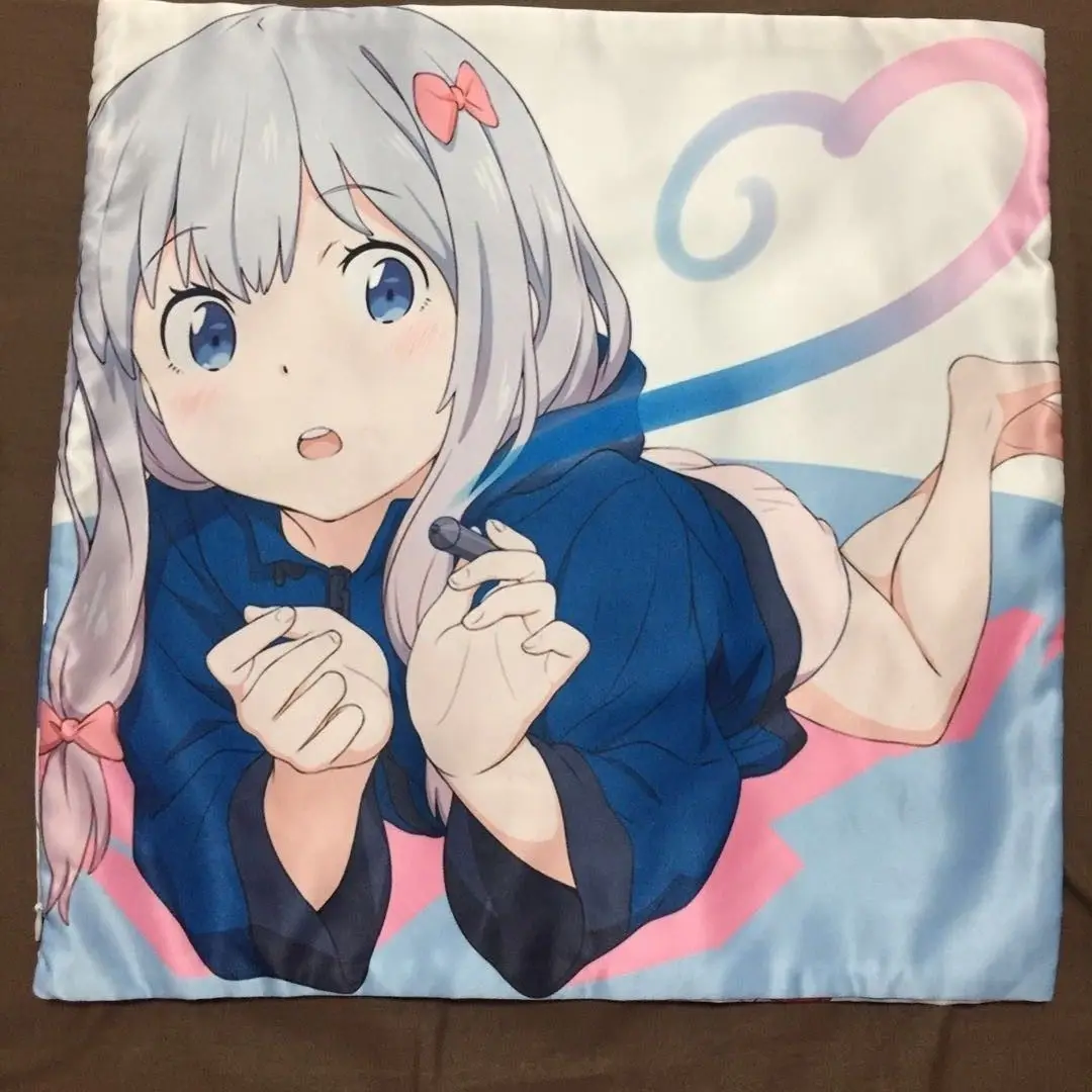 Аниме &quotEromanga Sensei&quot Двусторонняя Подушка чехол s обнимая Чехол для подушки