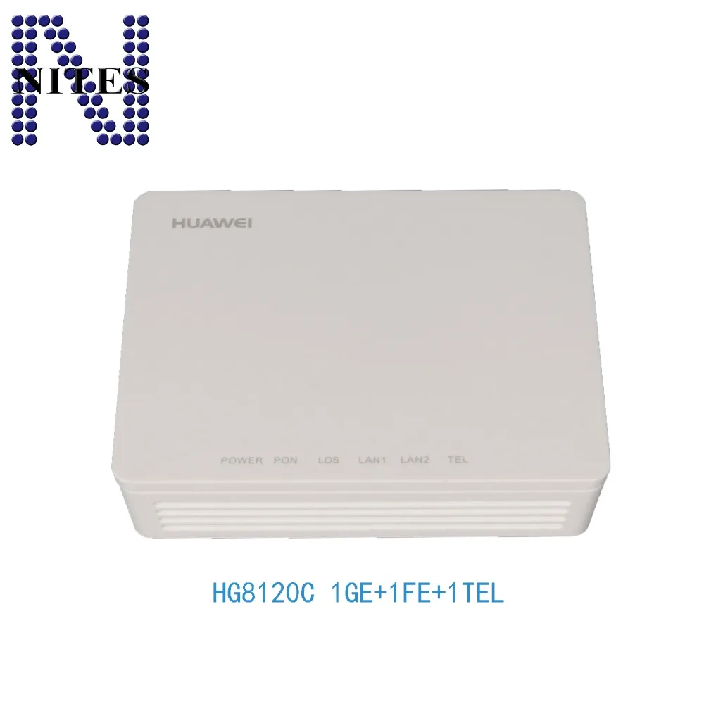 Специальная цена // Оригинальный Новый Hua wei Echolife HG8120C GPON ONU 1GE + 1FE 1TEL английская