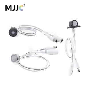 Датчик движения 12 В, сенсорный переключатель 12 В, светодиодный инфракрасный автоматический датчик движения, переключатель света для Светодиодный Ной ленты постоянного тока 12 В, без выключения