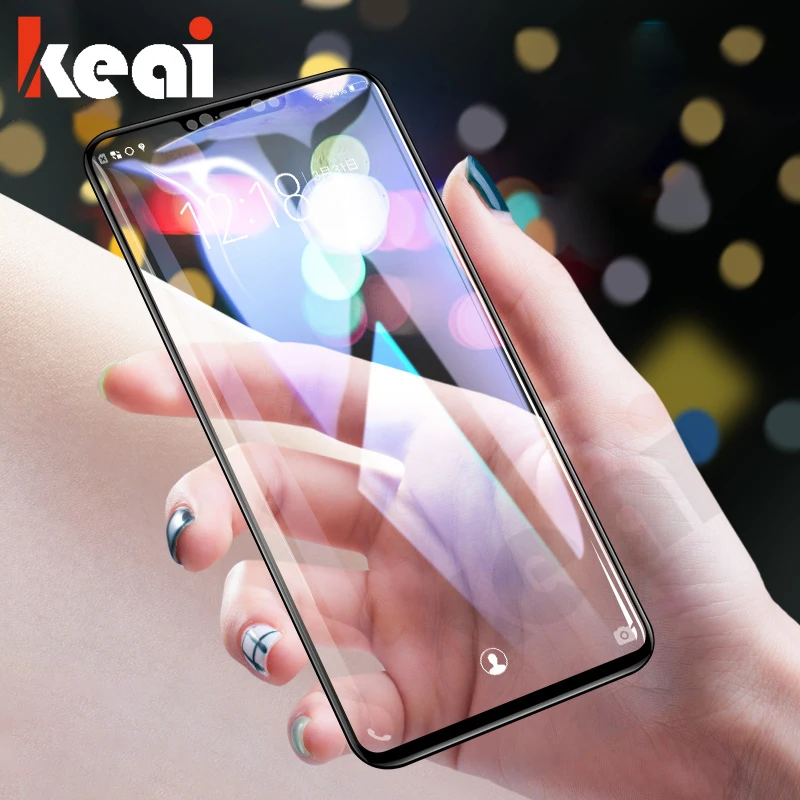 Защитное стекло для Xiaomi Mi A2 Lite A1 5X 8 SE закаленное полное покрытие|Защитные стёкла и