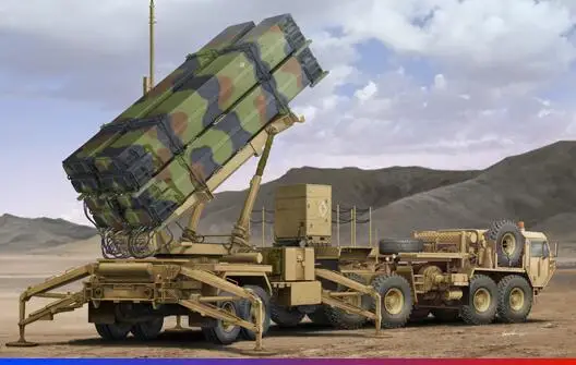KingTair масштаб 1/35 разборный танк игрушечные наборы US M983 прицеп и брикет патриот