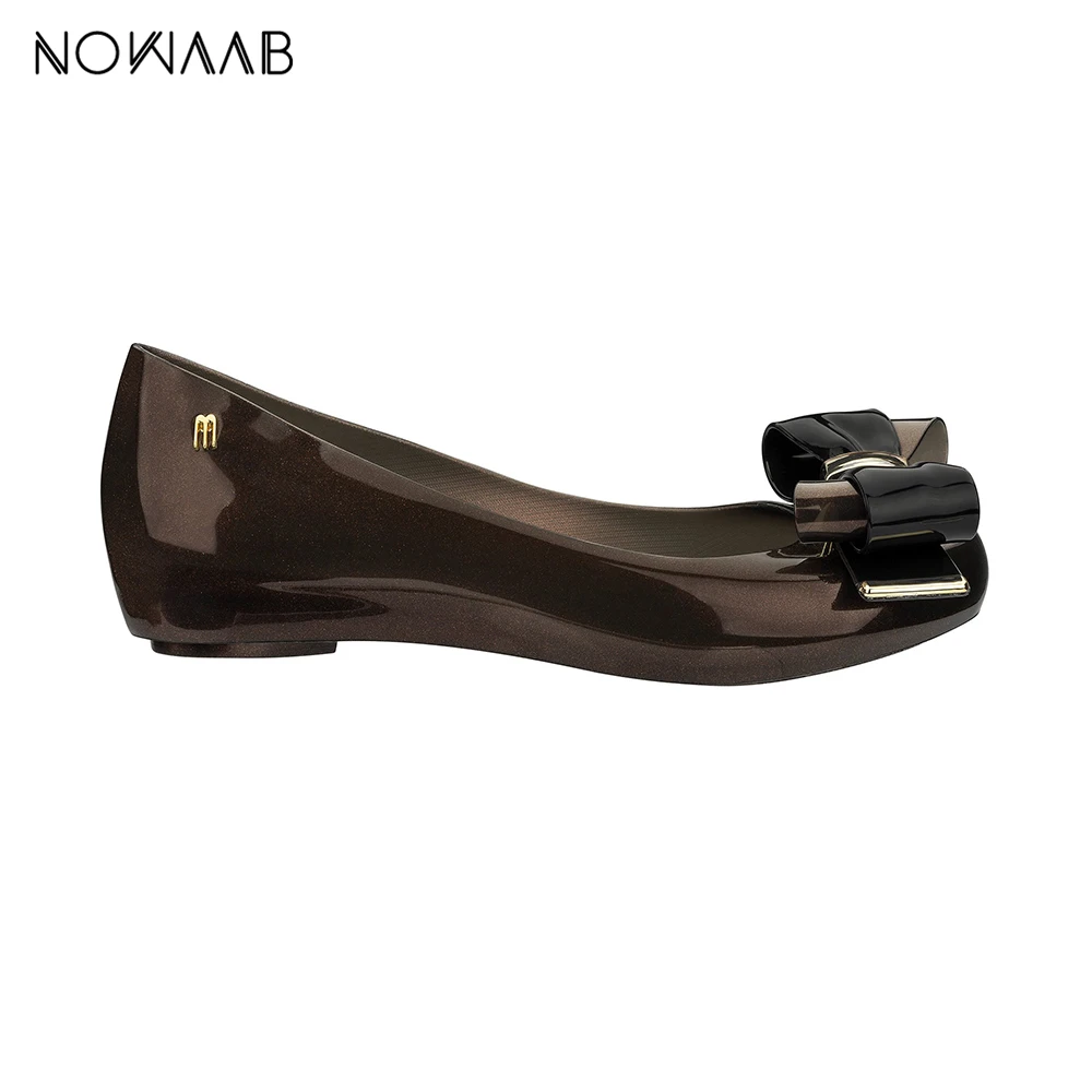 Melissa Ultragirl сладкий XVII женские сандалии на плоской подошве бренд Melissa женская прозрачная обувь для женщин прозрачные сандалии женская прозрачная обувь