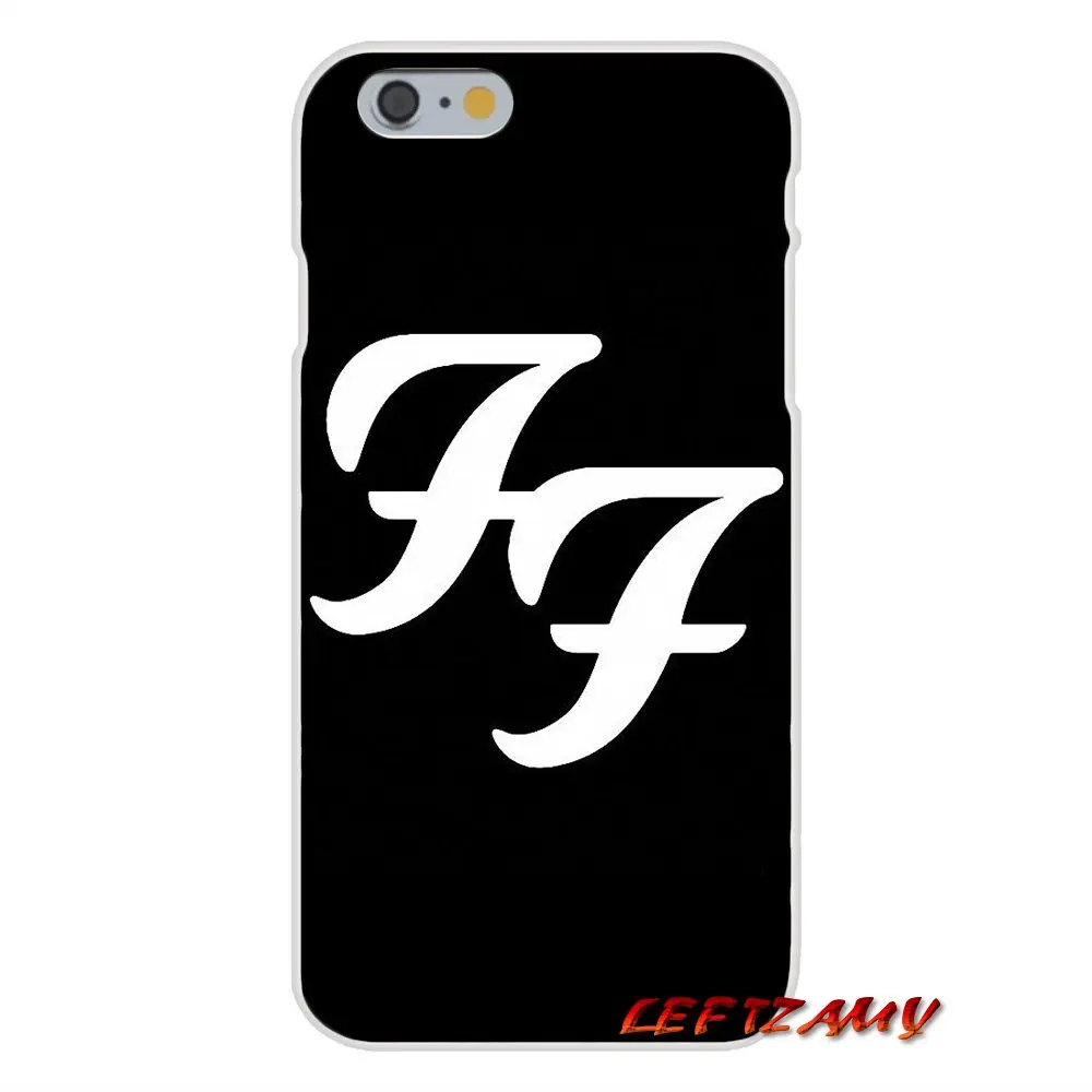 Прозрачные чехлы чехол известной рок-группы FOO FIGHTERS для samsung Galaxy S3 S4 S5 мини S6 S7 край