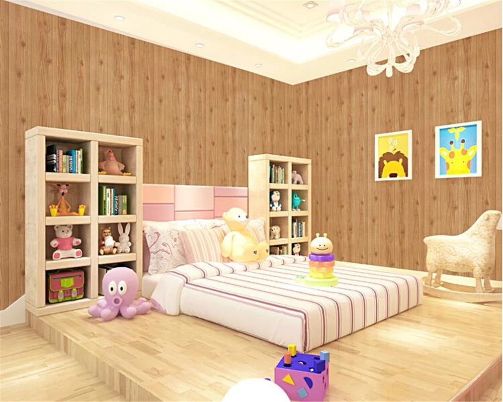 

beibehang American 3d wallpaper bedroom ceiling Chinese living room clothing store stereoscopic wooden papel de parede wallpaper