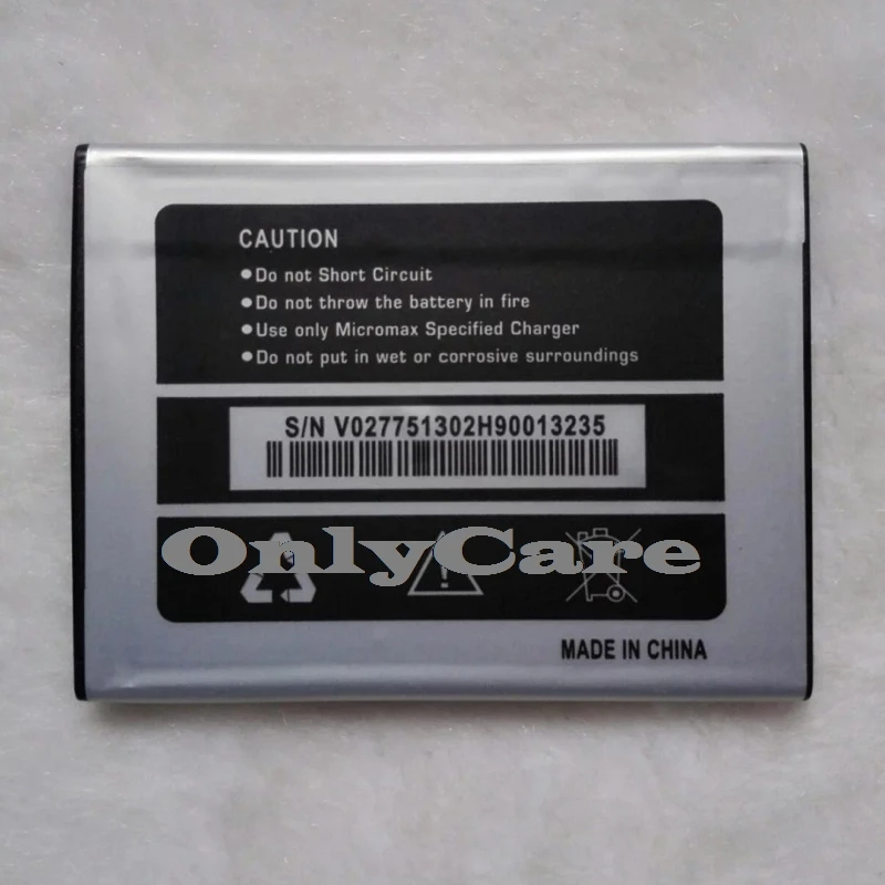 Micromax A94 1800 мАч мобильный Замена литий ионный полимерный Батарея Bateria для