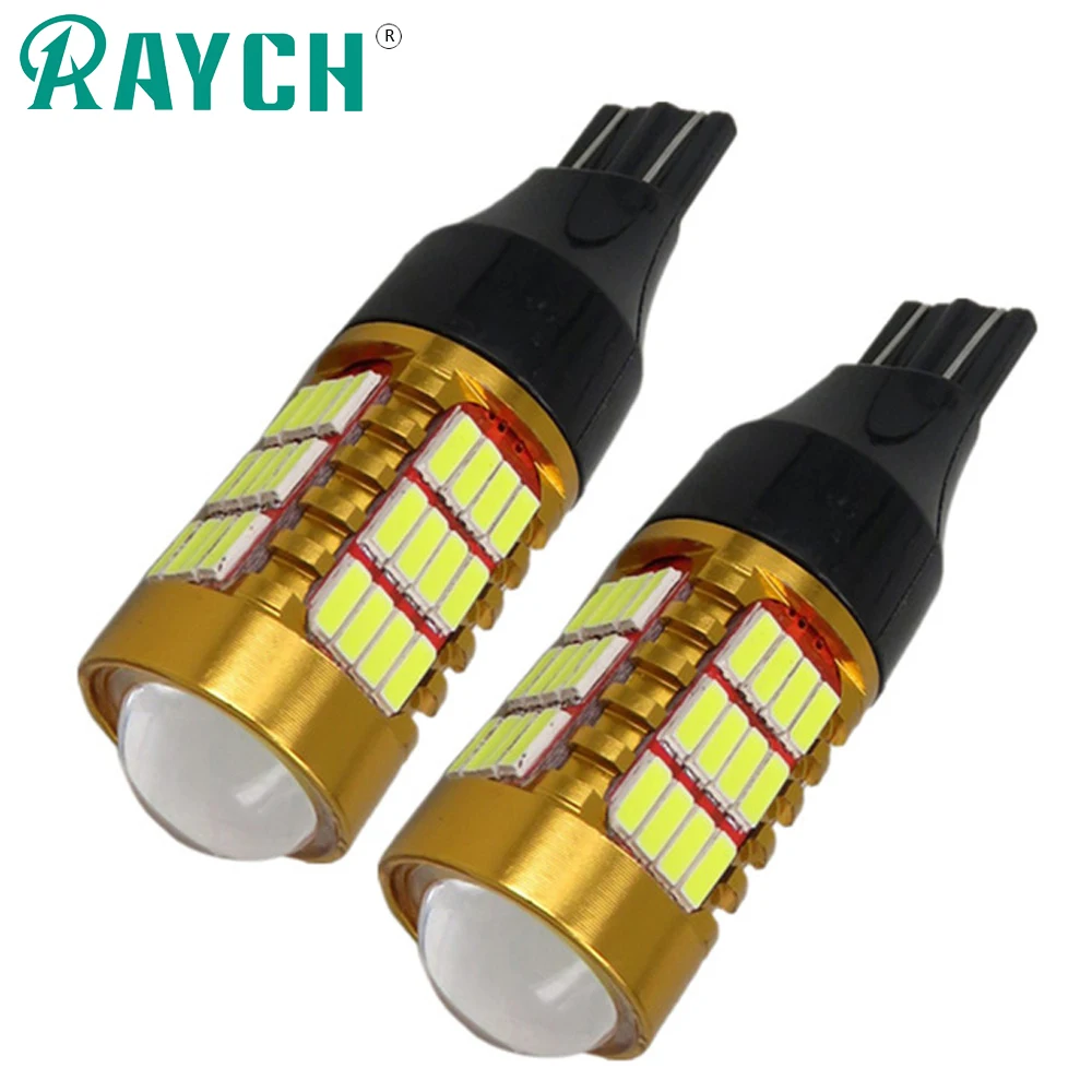 2x CAN шина высокой мощности 10 Вт LED T15 912 W16W 921 Светодиодная лампа 4014 чип 58 SMD 12 В