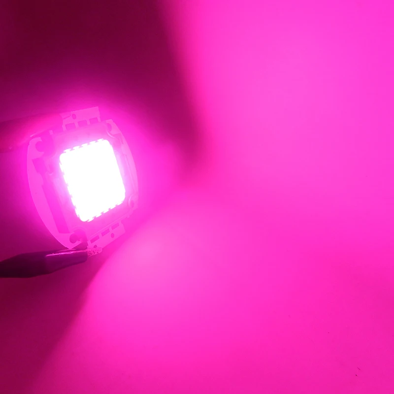 Светодиодный гидропоники 50 Вт 100 Bridgelux 45 мил высококачественный светодиодный чип