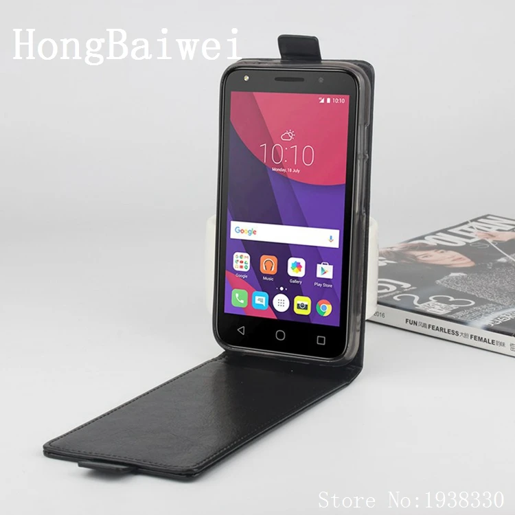 Filp чехол для Alcatel One Touch pixi4 3G 5045d 5.0 &quotкожаный 5045 ot 5045x крышка|case for alcatel|leather casecase |