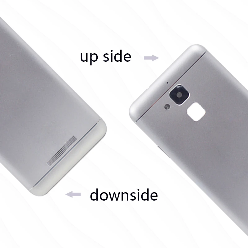 SRJTEK задняя панель корпуса для ASUS Zenfone 3 Max ZC520TL крышка Батарейная дверь с кнопками
