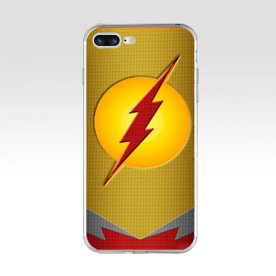41A флэш супер герой DC Мягкий ТПУ силиконовый чехол для Apple iPhone 6 6s 7 8 plus чехол - Цвет: 8