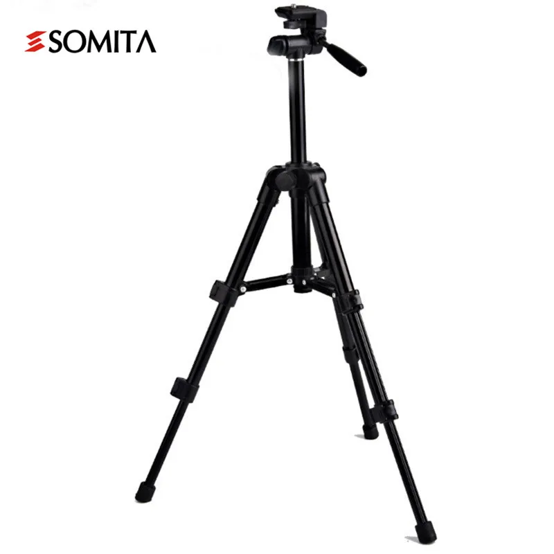 2017 SOMITA Новый Бренд Алюминиевый Портативный Профессиональный DSLR Штативы с