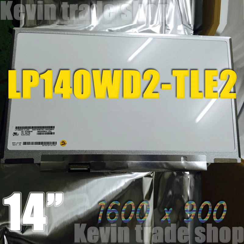 Высокое качество оригинала LP140WD2 TLE2 (TL)(E2) для Lenovo Thinkpad X1 углерода ноутбука LCD LED