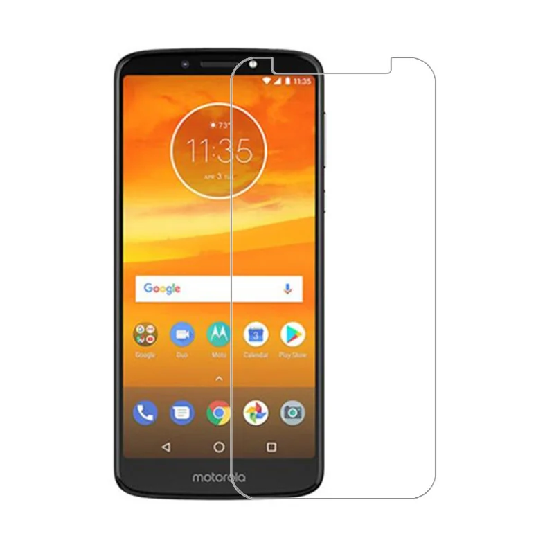 2 шт TOLIFEEL закаленное стекло для Motorola Moto E5 Защитная пленка телефона Plus прозрачное |