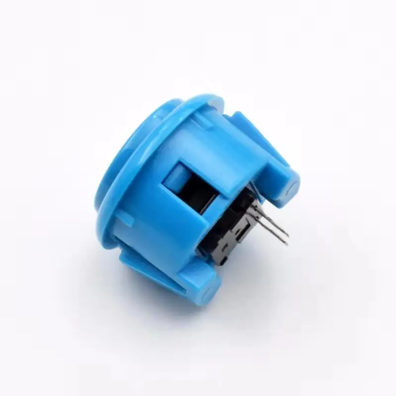 

20 pieces 30MM Colorful Round Push Button For Arcade DIY Parts Replacement Buttons MAYITR