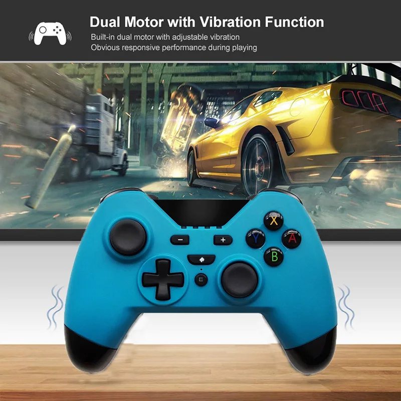 WUIYBN беспроводной Bluetooth NS Switch контроллер Pro Joypad для nintendo переключатель игровая консоль, геймпад джойстик