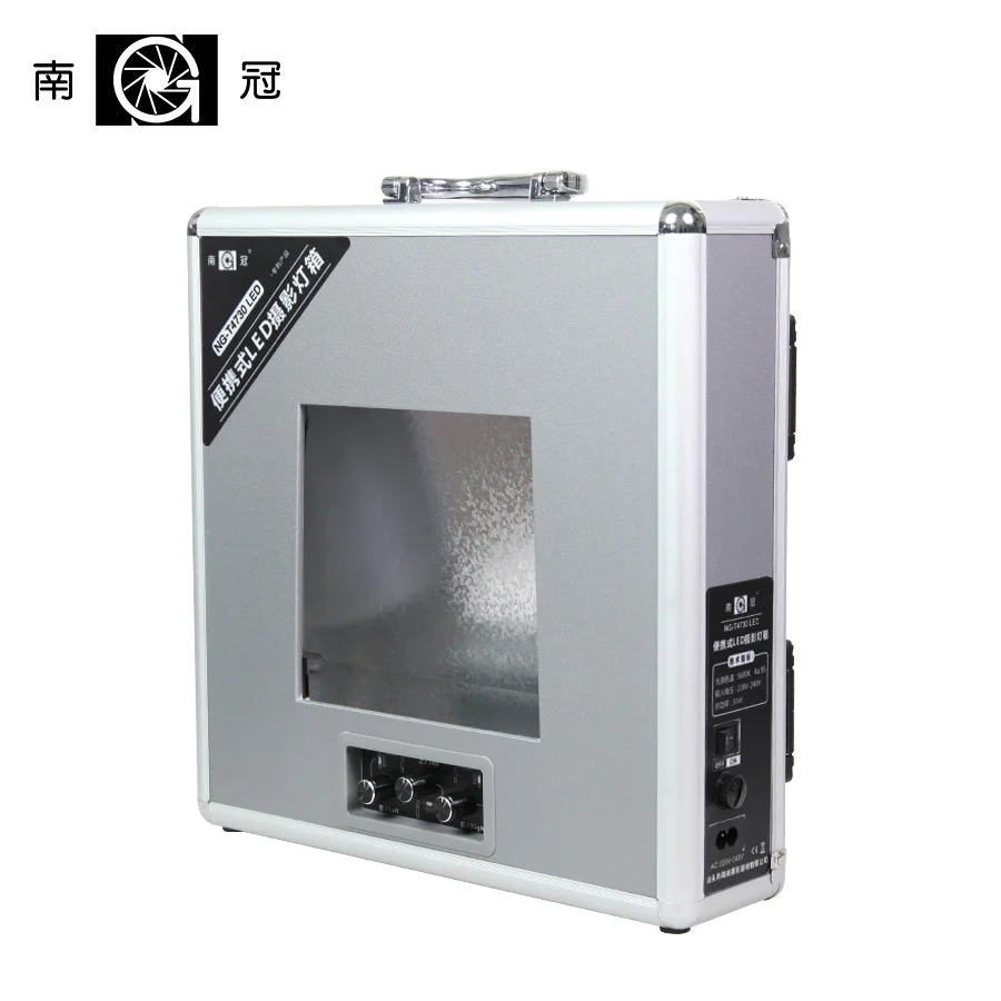 NanGuang NG-T4730 Портативная фотостудия освещение Светодиодная коробка 47 см * 10 Набор