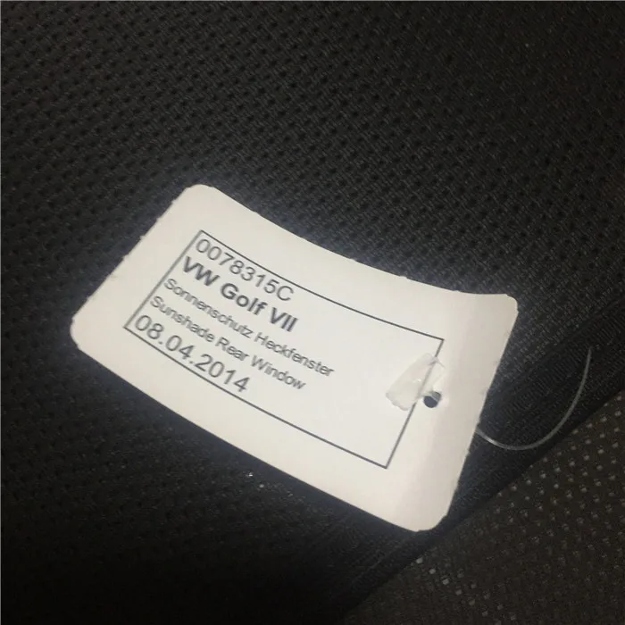 Для Volkswagen VW Golf 7 mk7 GTI R стекло козырек от солнца на заднее 5G0 064 365|sunshade|sunshade window |