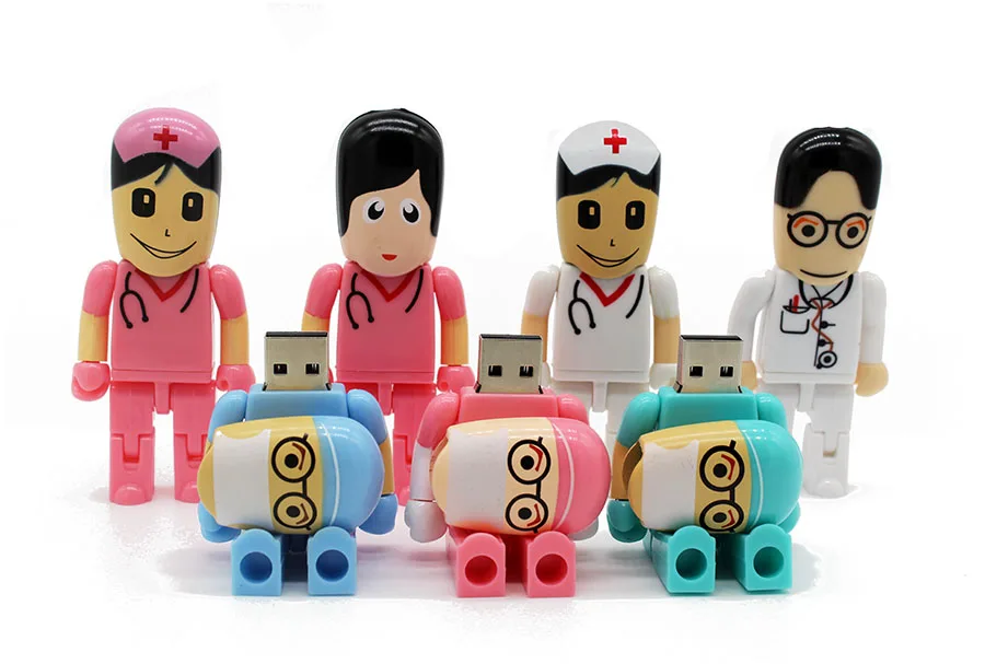 TEXT ME 64GB Doctors USB флешка usb 2,0 USB флеш-накопитель 4GB 8GB 16GB 32GB карта памяти
