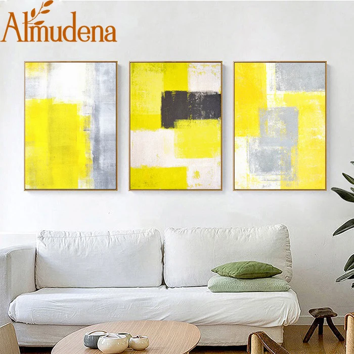 ALMUDENA 1 панель абстрактный постер скандинавский холст картина для гостиной