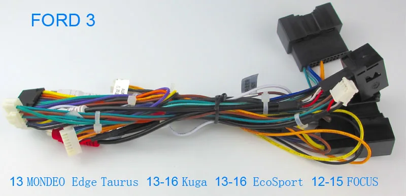 Автомобильный радиоприемник для FORD GPS адаптер стерео разъем с FM антенной