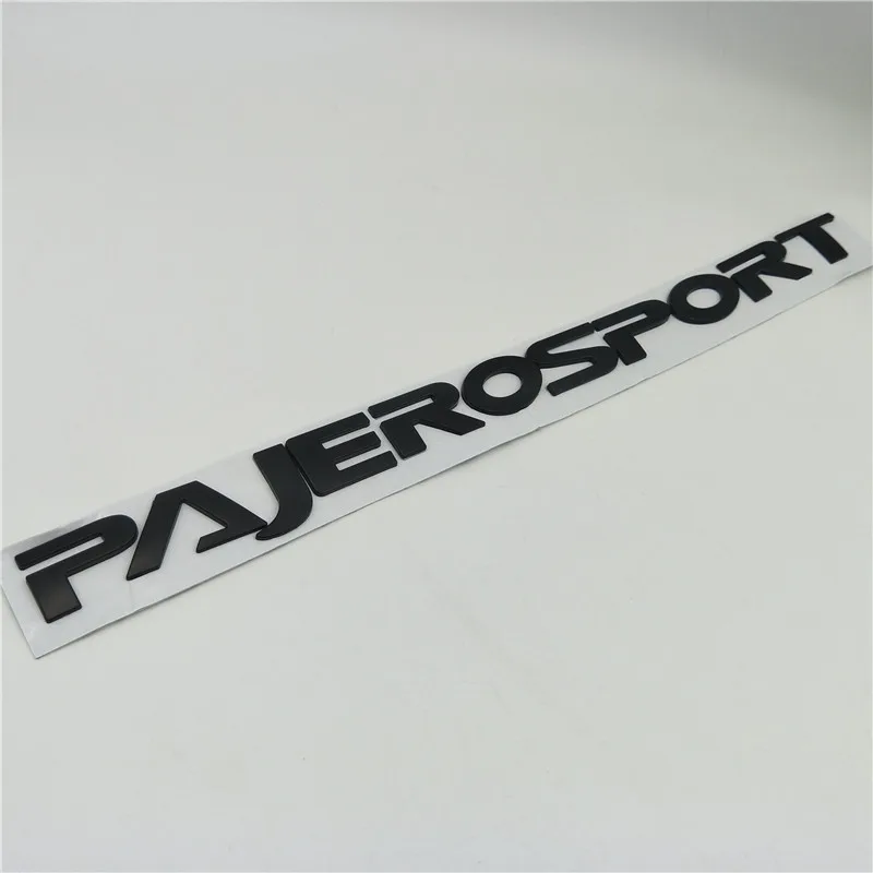 Для Mitsubishi Pajero Sport эмблема на передний капот логотип табличка значок буквы