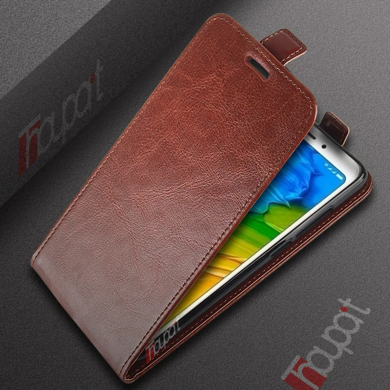 Thouport Кожаный чехол для Xiaomi Redmi 5 Plus 5A Note Prime Чехлы Note5 Pro силиконовая оболочка +
