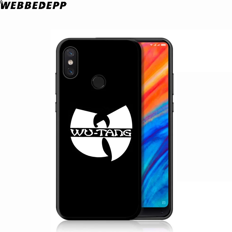 Мягкий чехол WEBBEDEPP Wu Tang Clan для Xiaomi Mi 9T 9 8 SE 6 A1 A2 A3 Lite MiA1 MiA2 MiA3 F1 MAX 3 Mi8 CC9E CC9 |