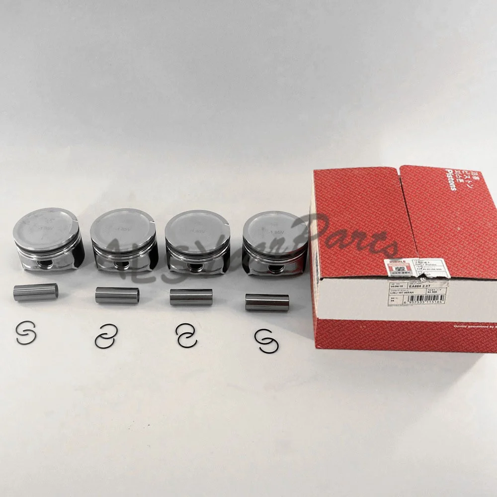 YIMIAOMO 4 шт STD поршни двигателя 06B 107 065 F Pin 19 мм для VW Jetta Golf GTI MK4 Passat AUDI A3 A4 TT 1,8 T 20V 06B 107 065 N