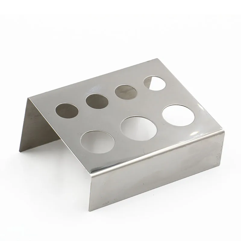 2 шт. чернил для татуажа подстаканник 7 отверстий пигмент подставка татуировки