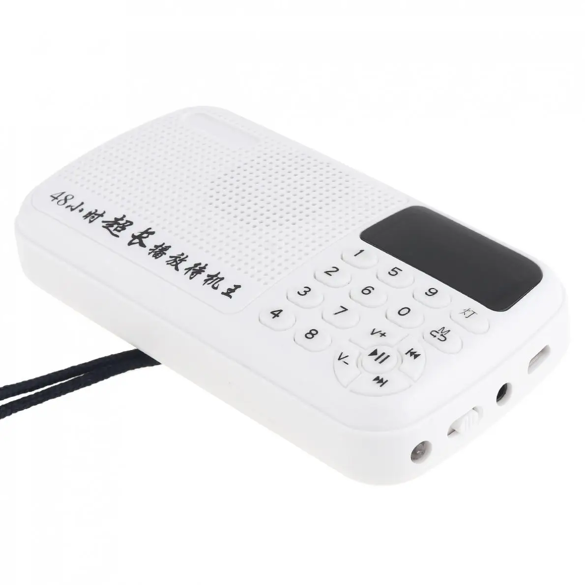 E11 Портативный FM радио мини портативные аудио карты Динамик TF MP3 музыкальный