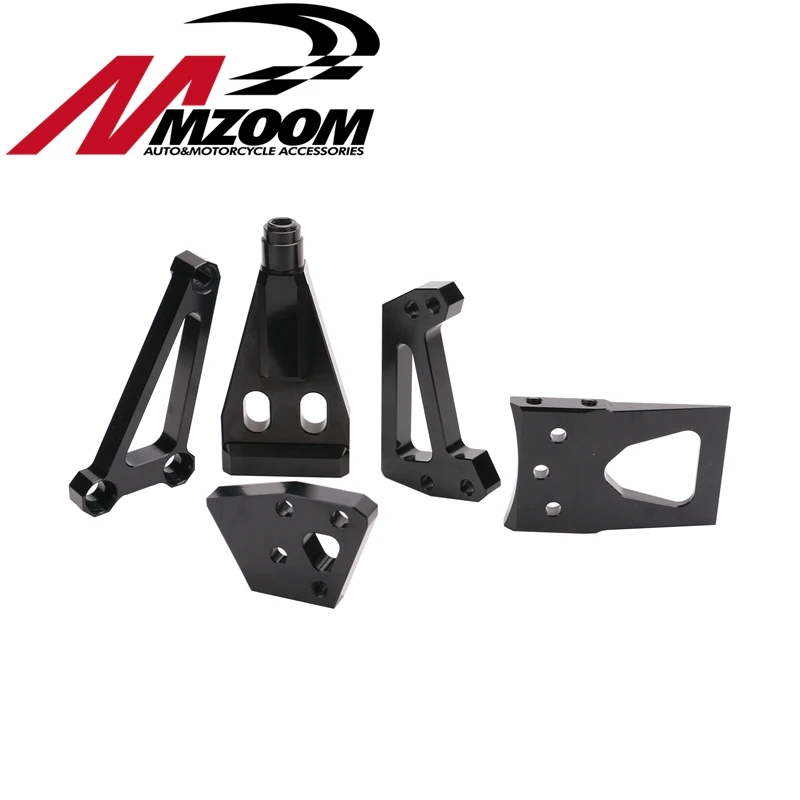 FREE SHIPPING Hot Sale For Kawasaki ER-6N EF-6F ER6N ER6F Ninja 650R 2009-2011 Steering Damper with Mounting Kit | Автомобили и