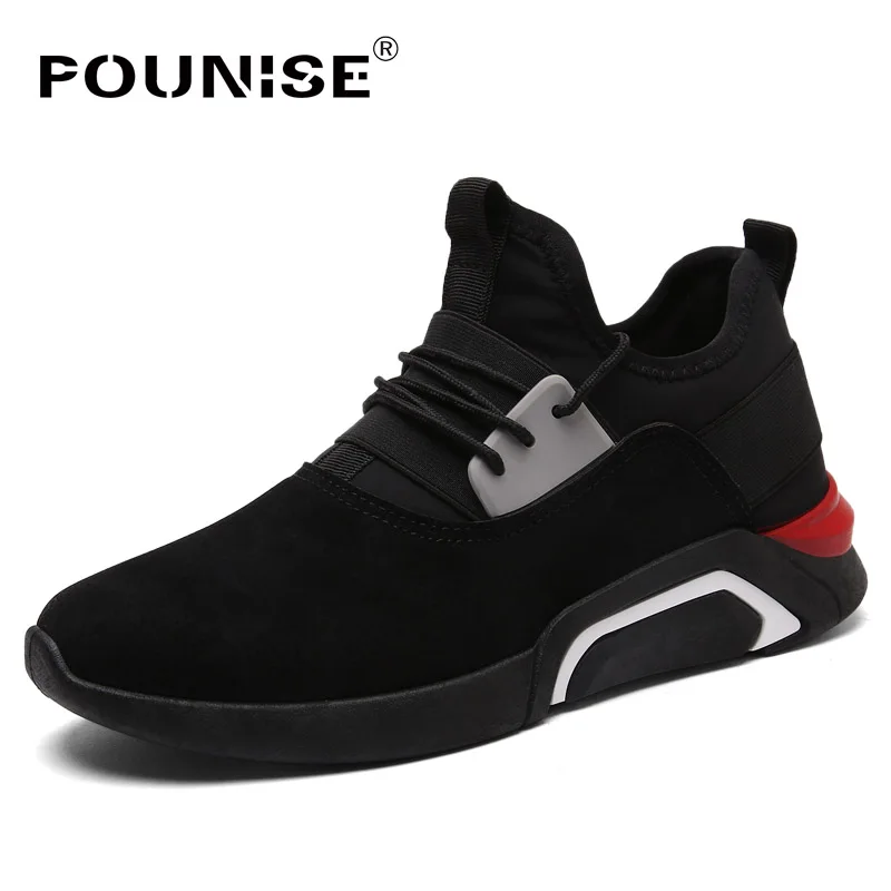 Winter Autumn Men's Fashion Casual Shoes Trend Male Air Mesh Breathable Men Sneaker Flats Classic | Обувь