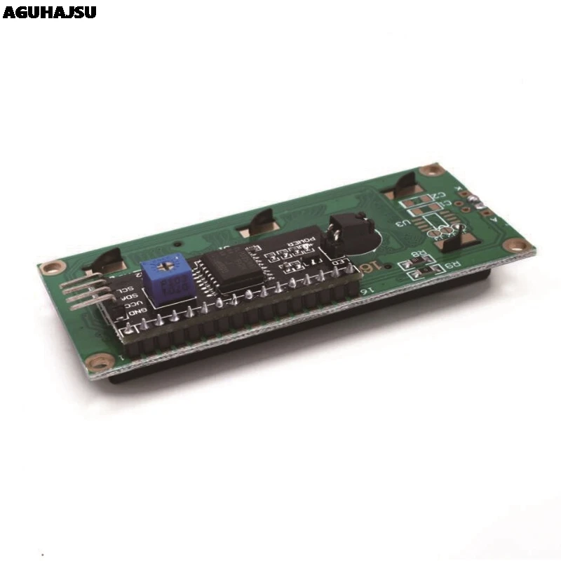 Модуль IIC/I2C 1602 с синим зеленым ЖК экраном для arduino UNO r3 mega2560 LCD 1 шт./лот|ЖК-модули| |