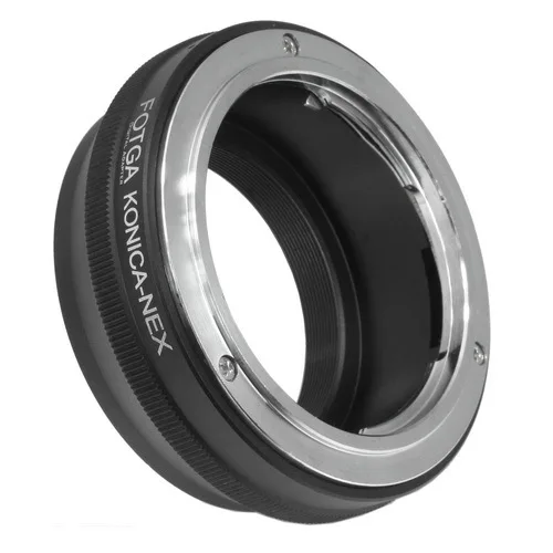 Кольцо адаптера объектива FOTGA для KONICA к корпусу фотокамеры NEX NEX5 NEX7 NEX6 NEX5N NEX5R NEX-5C |