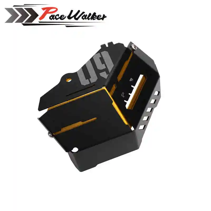 For Yamaha MT 09 FZ MT09 FZ09 2014 2015 motorcycle Coolant Recovery Tank Shielding Cover|yamaha mt-09|yamaha tank coversmt-09 yamaha |