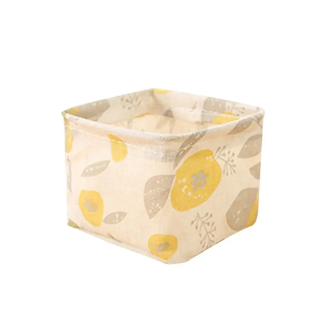 Прочный легкий дом без крышки печать Настольный Офисная коробка для