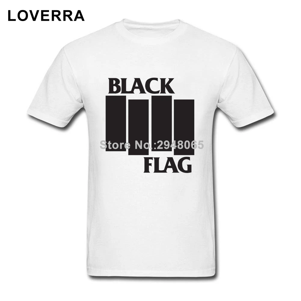 Черный флаг мужской Футболки для женщин экипажа Средства ухода за кожей Шеи